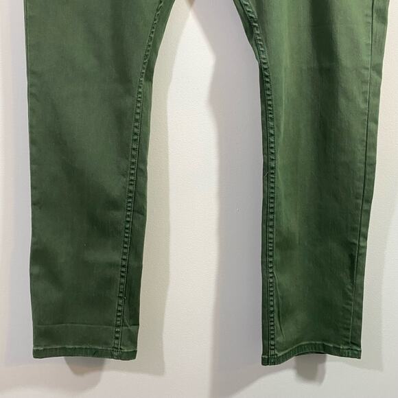 Taylor Vintage Green Connecticut Originals Canaan Jeans Size 38 x 32 - Picture 5 of 9